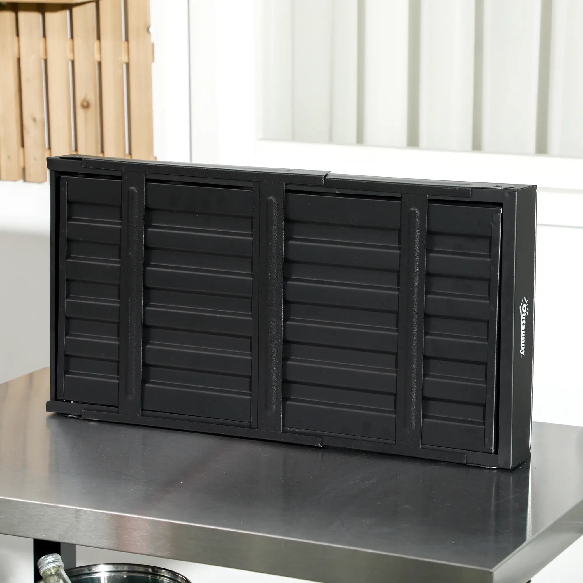 Barbecue Charbon Nomad – Pliable et Portable