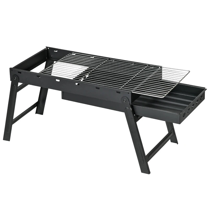 Barbecue Charbon Nomad – Pliable et Portable